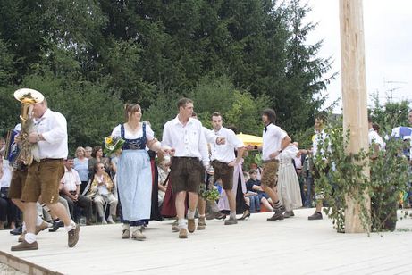 Einzug der Kirwapaare