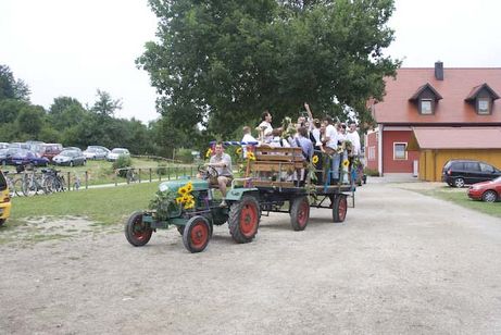 Einzug der Kirwapaare