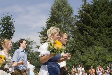 Auszug der Kirwapaare